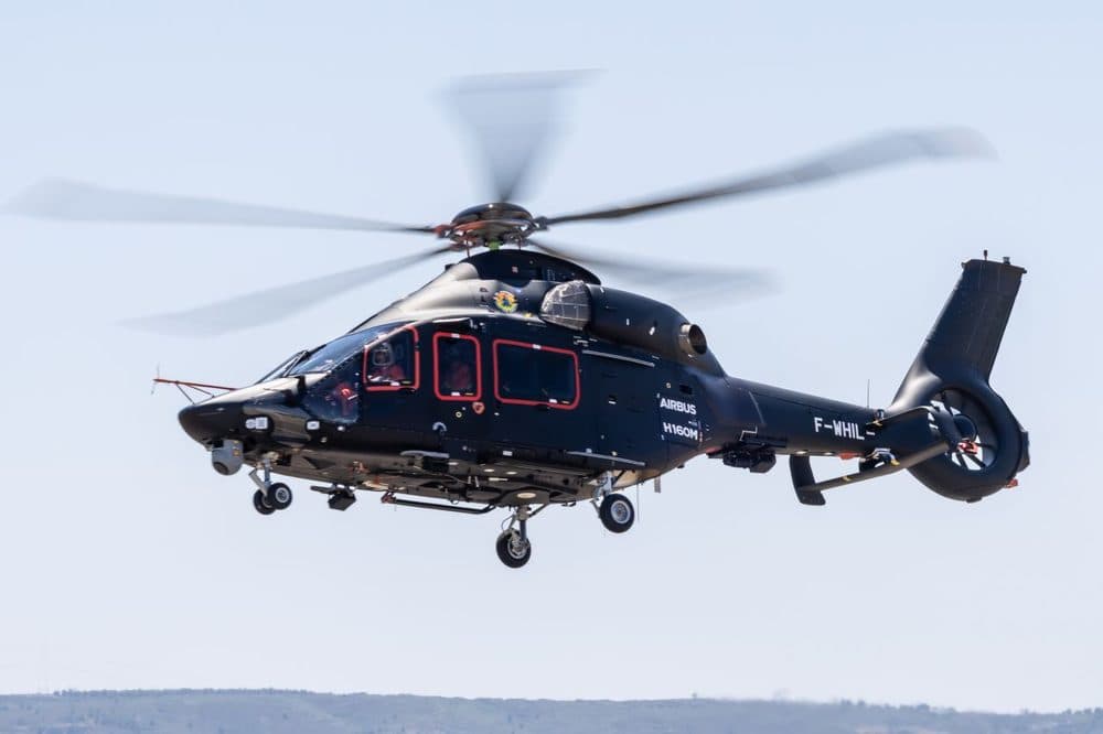 Airbus pisa el acelerador en el programa del HELICÓPTERO H160M