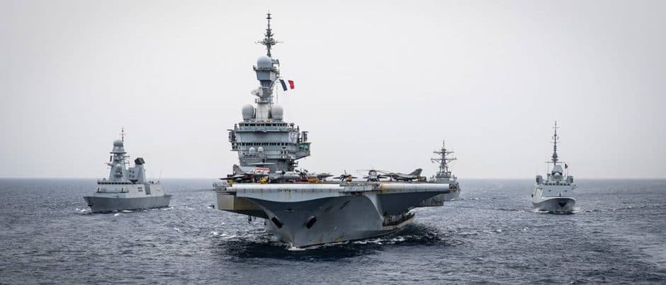 35 jefes de armadas europeas refuerzan su cooperación en ESPAÑA ante un escenario