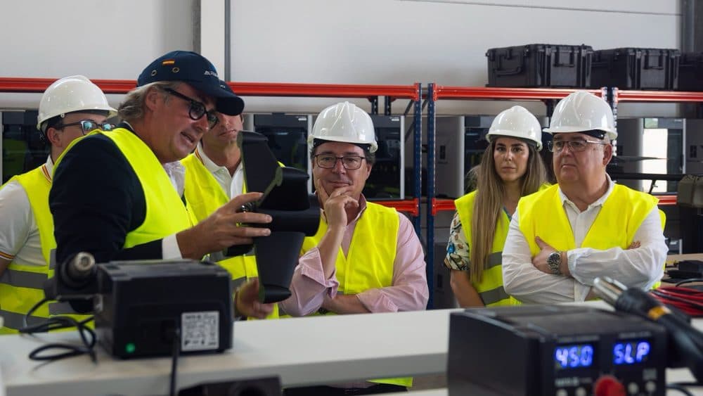 Armmo prevé invertir más de 20 millones en su fábrica de sistemas autónomos en zafra