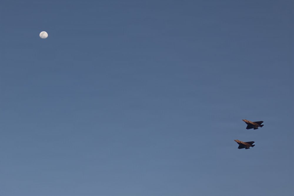 Los cazas F-35 israelíes logran su primera baja de un caza tripulado al derribar un avión iraní Yak-