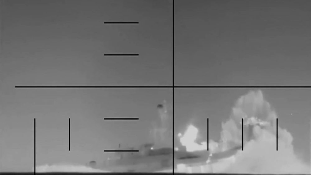 El Pentágono confirma que un submarino estadounidense hundió un buque iraní con un torpedo, el prime