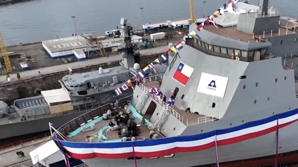 La FRAGATA FF-006 “almirante condell” de la Armada de chile y la modernización de sus