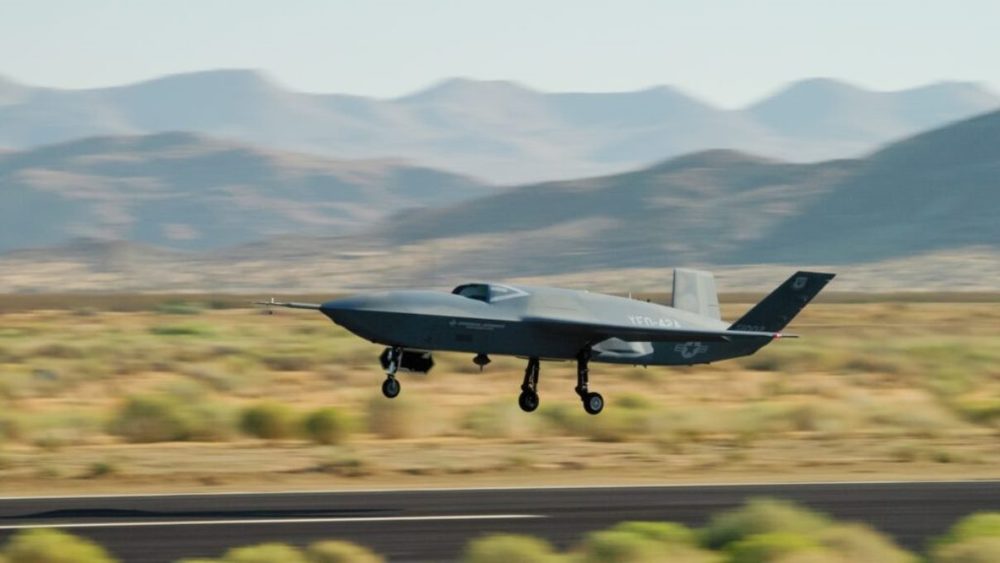 La usaf acelera la GUERRA Aérea del futuro y selecciona sus primeros DRONES de combate